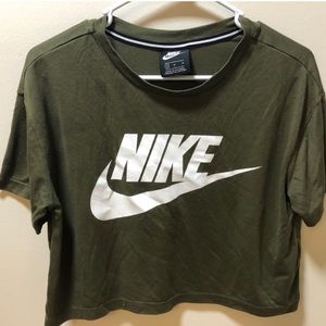 Nike crop top
